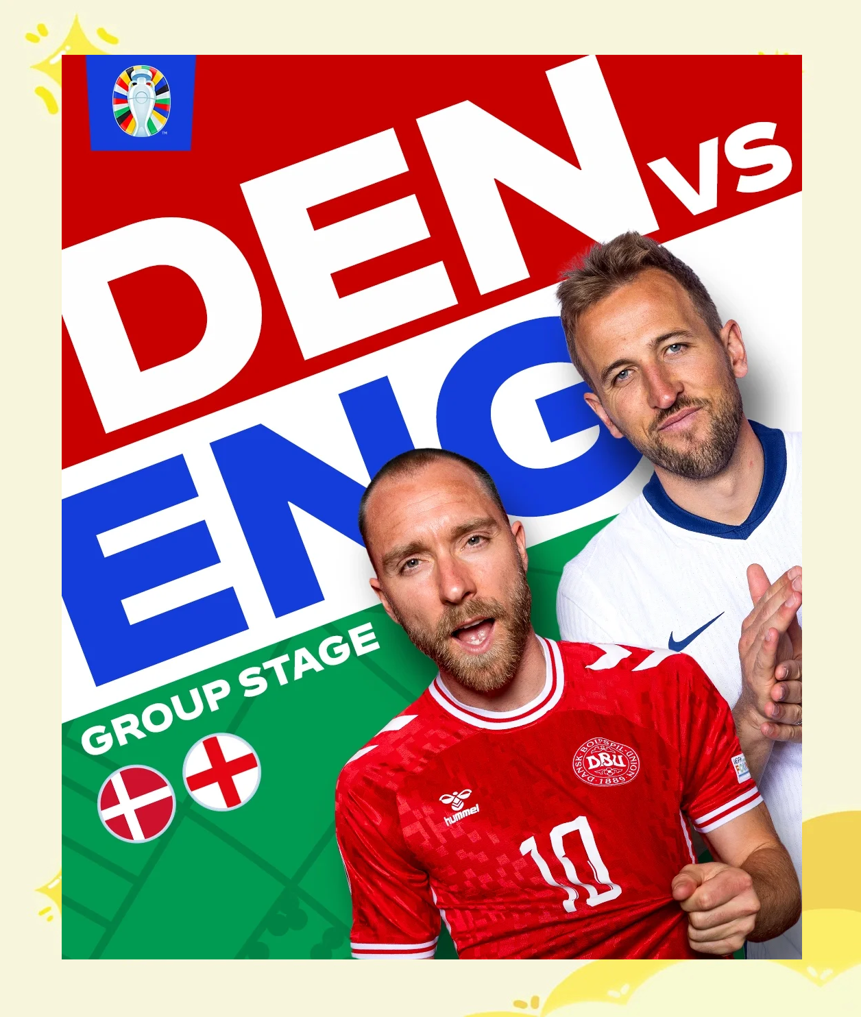 DB彩票平台-丹麦胜出英格兰，晋级八强比赛