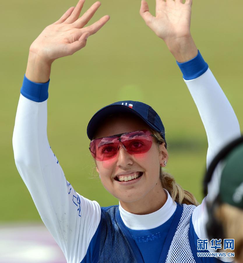 意大利射击选手刷新世界纪录 意大利射击选手刷新世界纪录