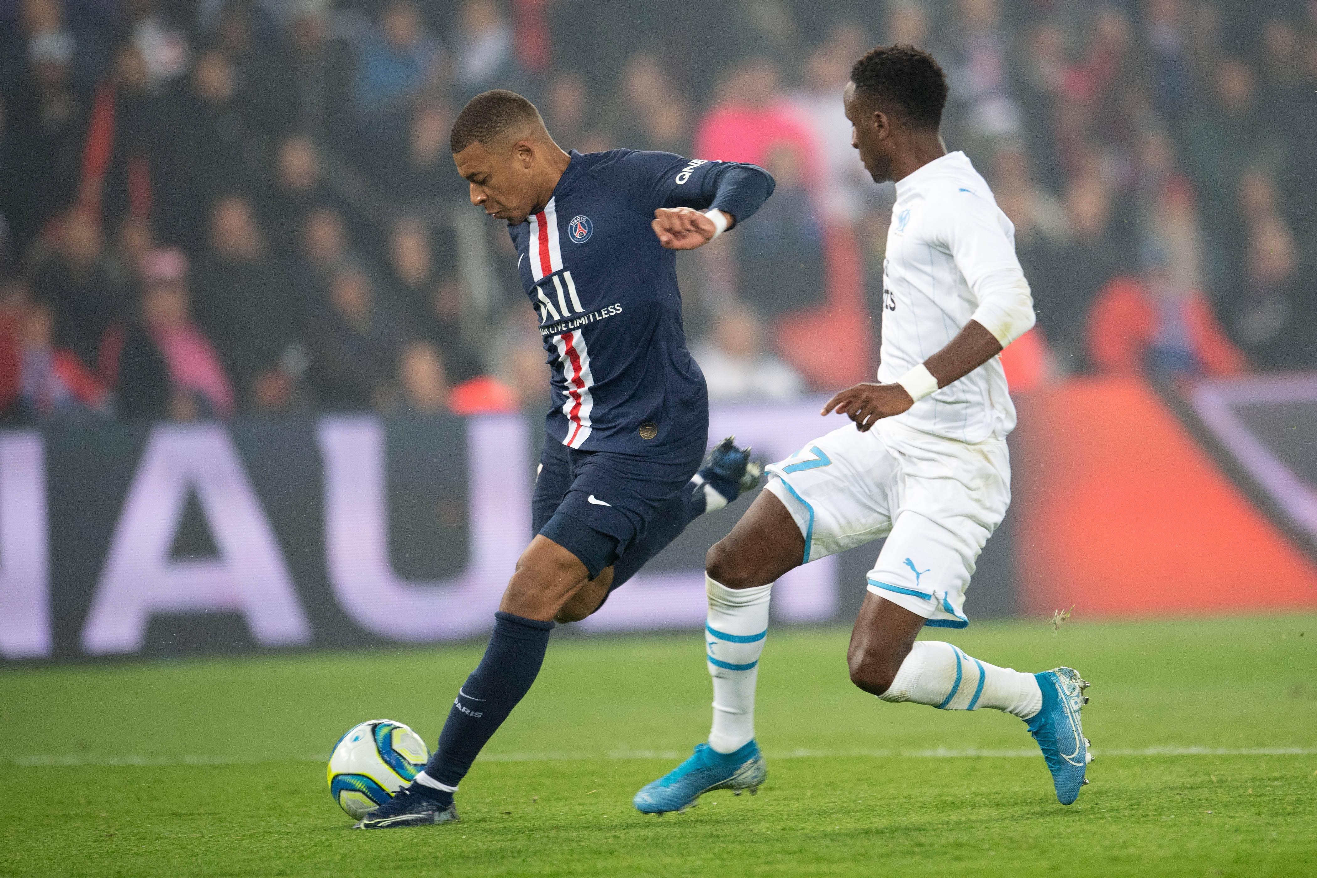 DB游戏-法国迎战克罗地亚，姆巴佩展现超级能力