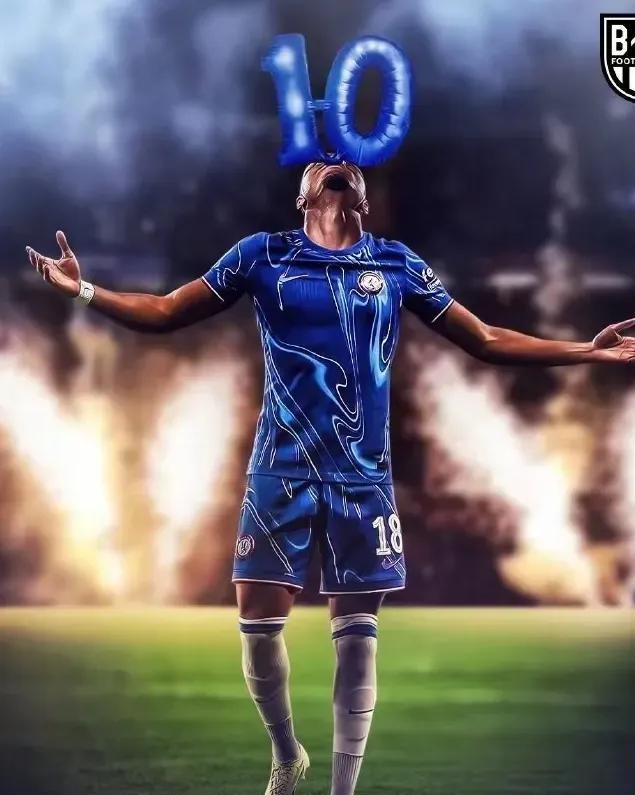 DB game-破门效率高的切尔西前锋，赛季表现稳定