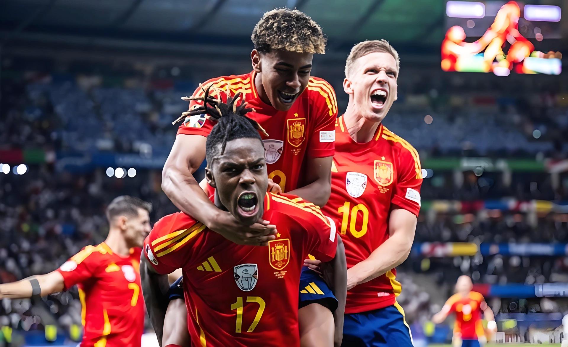 DB彩票-意大利力克西班牙晋级欧洲杯决赛,将与英格兰争夺冠军!