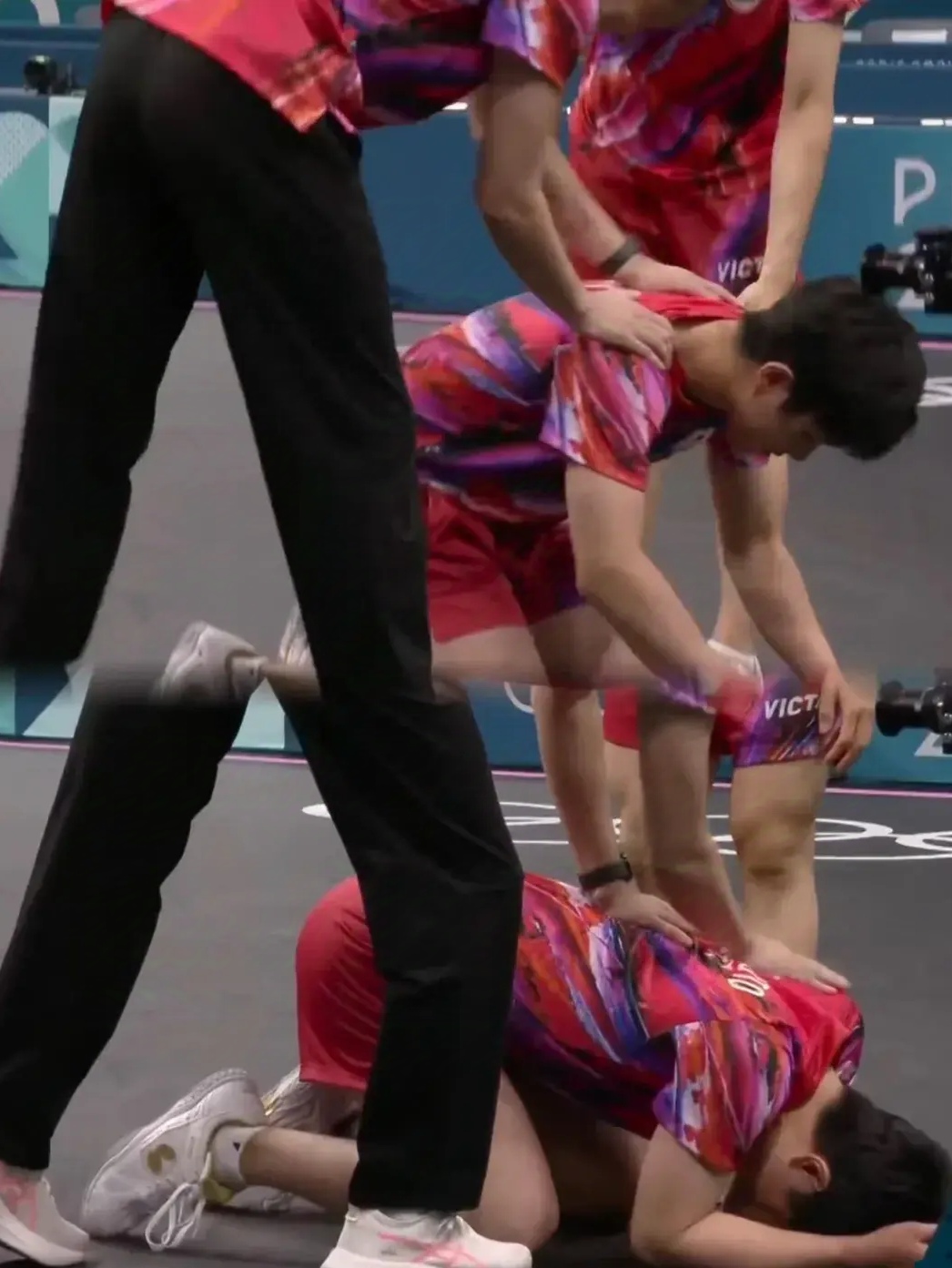 葡萄牙队绝杀瑞典队，张本智和高光表现的简单介绍