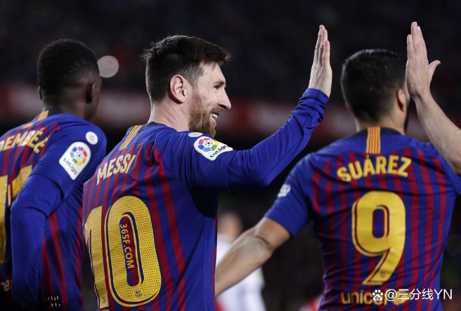 梅西再度射入进球,稳坐射手榜首位 梅西再度射入进球,稳坐射手榜首位